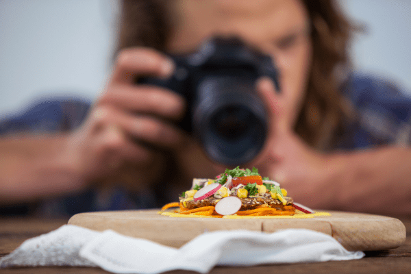 Professional photo of a restaurant's signature dish